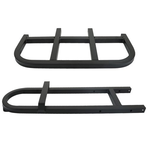 DURAFORCE Rear Seat Bag Holder Universal Attachment Set Golf Cart For Club Car EZGo Yamaha