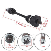 DURAFORCE 0502-813 1502-345 Front Left CV Axles Drive Shaft For Arctic Cat 400 2006-2014