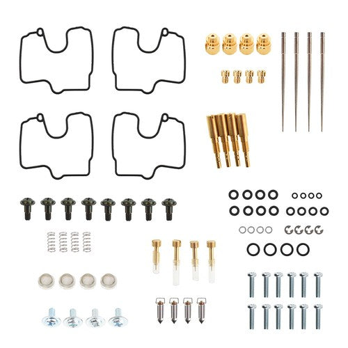 DURAFORCE Carburetor Gaskets Jets Main Rebuild Kit For Yamaha YZF-R1 YZFR1 1998-2001