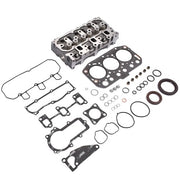 DURAFORCE New Complete Cylinder Head & Full Gasket Kit for Yanmar 3TNV70 3TNV70-XBV Engine