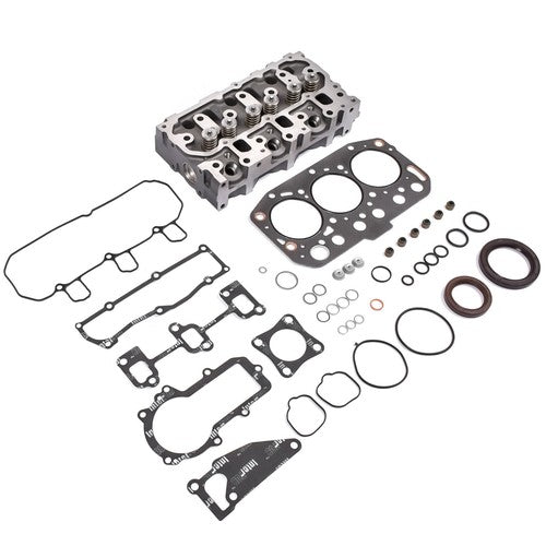DURAFORCE New Complete Cylinder Head & Full Gasket Kit for Yanmar 3TNV70 3TNV70-XBV Engine