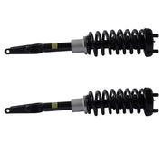 DURAFORCE Pair Front Shock & Coil Spring Assembly For Mercedes W211 S211 E350 4Matic 06-09