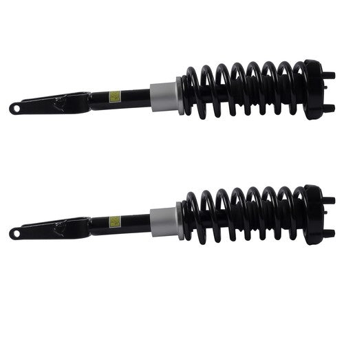 DURAFORCE Pair Front Shock & Coil Spring Assembly For Mercedes W211 S211 E350 4Matic 06-09