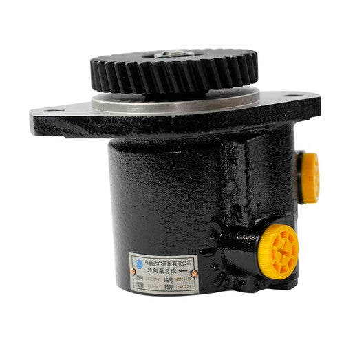 DURAFORCE Power Steering Pump 4988390 for Cummins 4BT 3.9L 6BT 5.9L 6CT/6CTA 8.3L Diesel