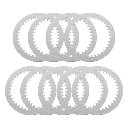 DURAFORCE Plates Kit For Suzuki QuadSport Z400 2003-2014 Heavy Duty Clutch Friction Steel