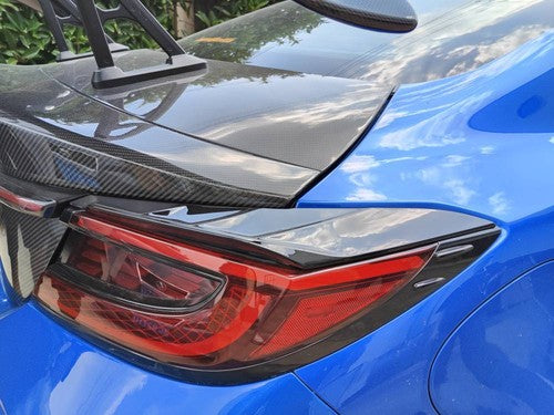 For 2022-2023 Subaru BRZ GR86 Rear Tail Light Eyebrow Strip Cover Trim Pair