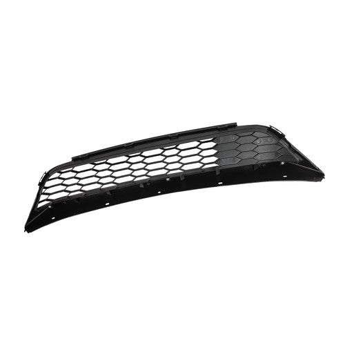 For 2016 2017 Honda Accord Honeycomb Front Lower Grill w/chrome Trim 71152T2FA50