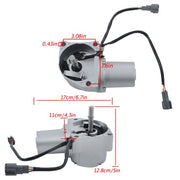 DURAFORCE Throttle Motor For John Deere 110 120 135C 160LC 180CW 210CW 4614911 4360509