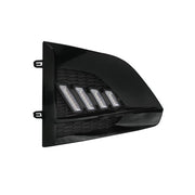 DURAFORCE For Nissan Altima Sedan 2023 2024 DRL Daytime Running Light Fog Lamp Gloss Black