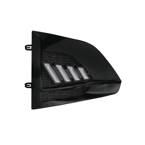 DURAFORCE For Nissan Altima Sedan 2023 2024 DRL Daytime Running Light Fog Lamp Gloss Black