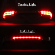 DURAFORCE Chopped Pack Trunk LED Tail Brake Light For Harley Touring Road Glide 2014-2026