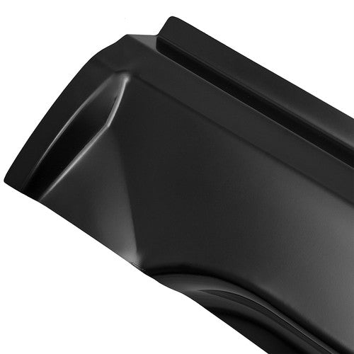 Left Right Rocker Panel for Dodge Ram Quad Cab 1500 2500 3500 2002 2008 Black