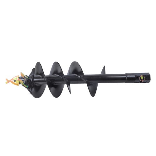 DURAFORCE 2" Hex Shank 12" x 48" Post Hole Digger Auger Bit For Excavator