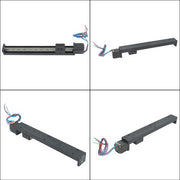 DURAFORCE 200mm T6×1 Mini Linear Rail Module LeadScrew Stage Actuator With NEMA11 Stepper