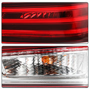 DURAFORCE For 2016-2017 Honda Accord Outer Rear Right Passenger Side Tail Light Brake Lamp