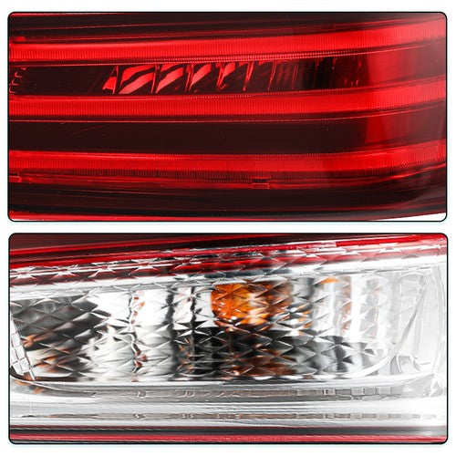 DURAFORCE For 2016-2017 Honda Accord Outer Rear Right Passenger Side Tail Light Brake Lamp
