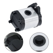 DURAFORCE Hydraulic Gear Pump 2-9 GPM 9 Tooth Spline Shaft, CCW Cast Iron, SAE A-2 Bolts