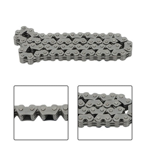 DURAFORCE New Cam Chain Timing Chain For Honda Rancher 420 2012 Foreman 500&Pioneer 500