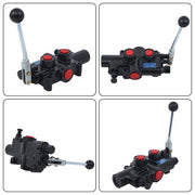 DURAFORCE New High Speed 1 Spool 21 GPM Hydraulic Log Splitter Control Valve with detent