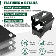 DURAFORCE NEW Winch Mount FOR Polaris ATV Sportsman 400 450 500 550 570 800 850 2011-2024