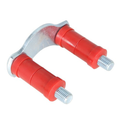 DURAFORCE Rear Leaf Spring Shackle Kit One set Fit For Chevrolet 150 210 Bel Air 1955/55