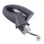 DURAFORCE Right Mirror Black Fits Hyundai Sonata 1.6L 2.5L l4 GAS 2020-2022 87620-L0010