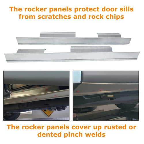 Rocker Panels For 2003 2004 2005 2006 Ford Expedition 1 Pair