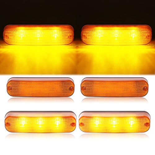 DURAFORCE AR60250 LED Amber Flashing Cab Lights For John Deere 50 Series 4050 4250 4450 4
