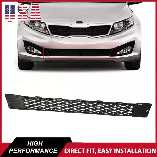 DURAFORCE Front Bumper Lower Grille Fit For 2011 2012 2013 Kia Optima 865612T000