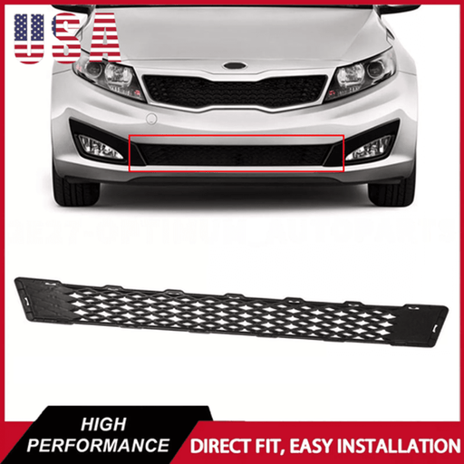 DURAFORCE Front Bumper Lower Grille Fit For 2011 2012 2013 Kia Optima 865612T000