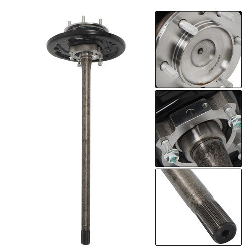DURAFORCE For 05-15 Toyota Tacoma Pre-Pressed Rear Driver Side Axle Shaft Assembly