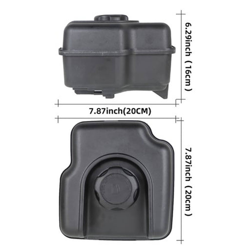 DURAFORCE Fit For Briggs Stratton Gas Fuel Tank 799863 694260 698110 697779 121000 122000