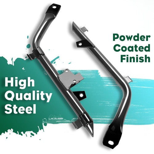 DURAFORCE Black Ultra Lowed Seat Frame Bars Bracket For 2003-2020 Honda Ruckus 50 Zoomer