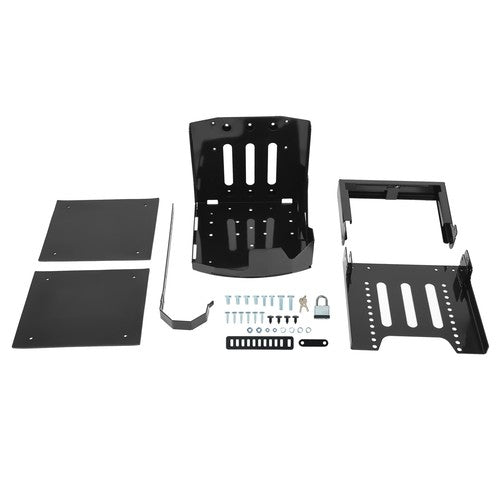 DURAFORCE Trailer Back Pack Sprayer Blower Rack For Open & Enclosed Lawn Landscape Trucks