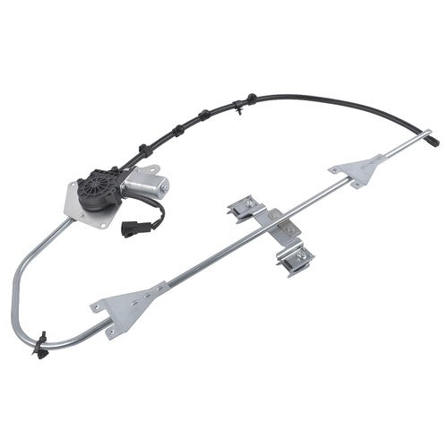 DURAFORCE New Power Window Regulator with Motor for Freightliner M2 Left Driver Side LH