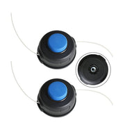 DURAFORCE For Husqvarna 2Pcs String Trimmer Head Weedeater Cutter Line Head Bump 966674401