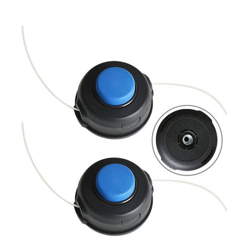 DURAFORCE For Husqvarna 2Pcs String Trimmer Head Weedeater Cutter Line Head Bump 966674401