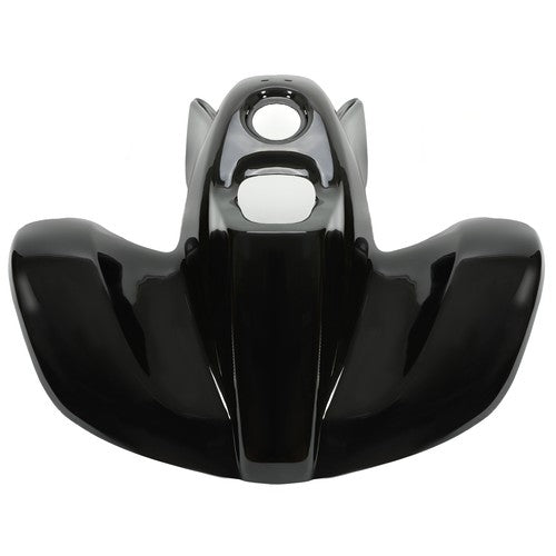 Black ABS Plastic Front and Rear Fenders Set for 1993-2005 Honda TRX90
