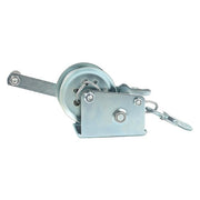 DURAFORCE 600 lbs Steel Cable Hand Winch Crank Gear Winch Atv Boat Trailer Heavy Duty