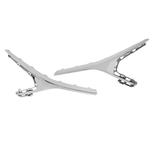 DURAFORCE New Plastic Front Bumper Grille Chrome Trim Kit For Chevrolet Trax 2023 2024