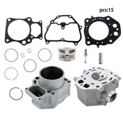 DURAFORCE 09-24 for Honda TRX420 Rebuild Kit cylinder head sleeve cylinder 12200-HP7-A01