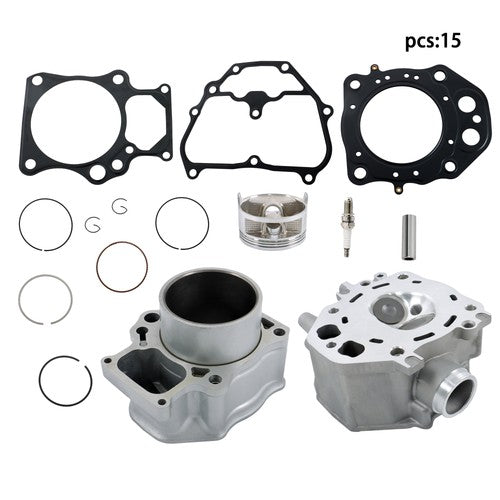 DURAFORCE 09-24 for Honda TRX420 Rebuild Kit cylinder head sleeve cylinder 12200-HP7-A01
