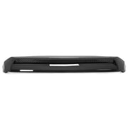 DURAFORCE Gloss Black Front Upper Hood Bulge Molding Grille Trim for Toyota Tundra 14-21