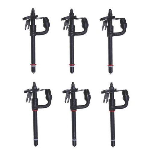 DURAFORCE 6X Fuel Injector RE48786 RE44508 for John Deere 350 1450 1550 4045 5303 6110