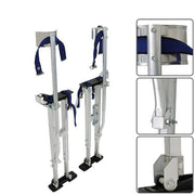 DURAFORCE Adjustable Stilt 36" - 48" Drywall Stilts Aluminum Alloy Tool For Electrical