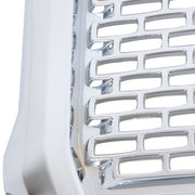 DURAFORCE Compatible For GMC Sierra 1500 2014-2015 Chrome Front Bumper Center Mesh Grille