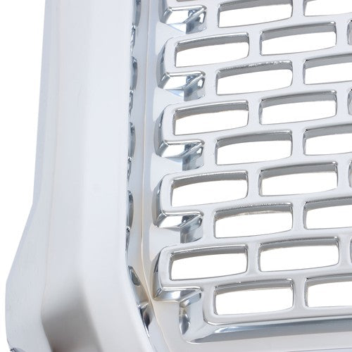 DURAFORCE Compatible For GMC Sierra 1500 2014-2015 Chrome Front Bumper Center Mesh Grille