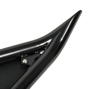 DURAFORCE 16" Backrest Sissy Bar For CVO Touring Road King Glide Street Glide Black 09-21