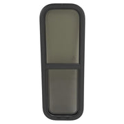DURAFORCE RV Window 12" W x 36" H For Cargo Trailer Vertical Slider W/ Trim & Screen