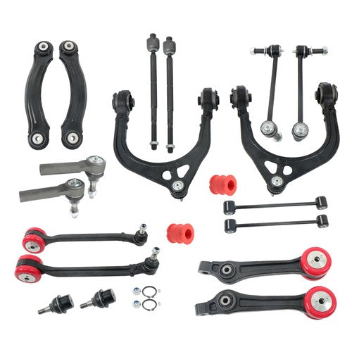 DURAFORCE 20× Front Upper & Lower Control Arm Tie Rod Sway Bar For Chrysler 300 2005-2010